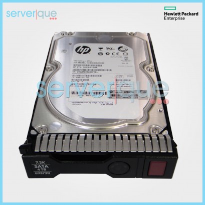 695503-004 HP 4TB 7.2K 6G 3.5-Inch SATA  LFF w/ Smart Carrier Hard Drive